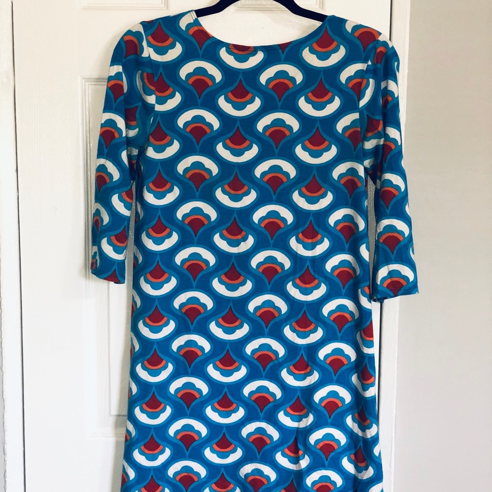 Blue Platipus dress